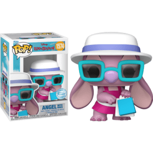 Funko POP! Lilo & Stitch - Angel with Bags Limited Edition