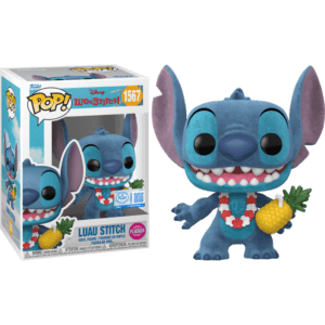 Funko POP! Lilo & Stitch - Luau Stitch Flocked Limited Edition