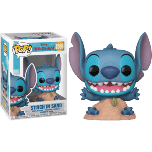 Funko POP! Lilo & Stitch - Stitch in Sand
