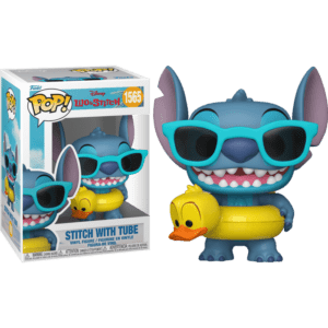 Funko POP! Lilo & Stitch - Stitch with Tube