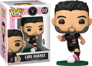 Funko POP! MLS Inter Miami Luis Suárez
