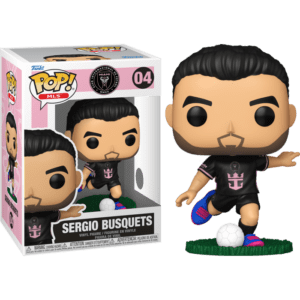 Funko POP! MLS Inter Miami Sergio Busquets