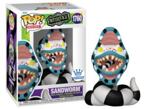 Funko POP! Movies Beetlejuice (1988) Sandworm Limited Edition