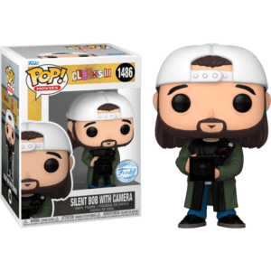 Funko POP! Movies Clerks 3 Silent Bob with Camera Limited Edition