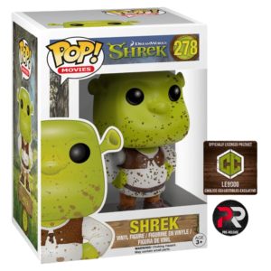 Funko POP! Movies Dreamworks Shrek - Shrek (Muddy) Limitierte Auflage Chalice Collectibles Pre-Release 9000 Stück