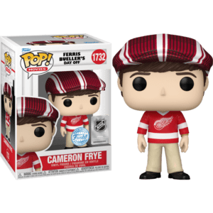 Funko POP! Movies Ferris Bueller's Day Off - Cameron Frye (NHL Jersey) Limited Edition