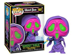 Funko POP! Movies Ghost Face - Schwarzlicht Ghost Face Limitierte Auflage + Acrylbox