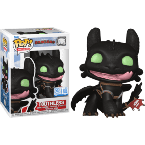 Funko POP! Movies How to Train Your Dragon - Toothless with Tongue Out Limited Edition