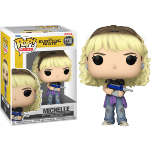 Funko POP! Movies The Electric State Michelle