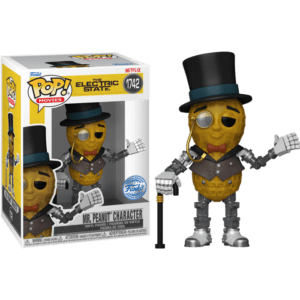 Funko POP! Movies The Electric State Mr. Peanut Character Limited Edition <br>