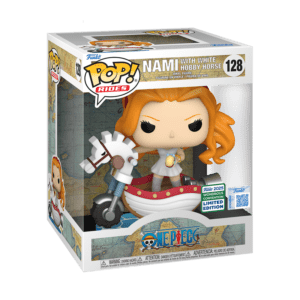 Funko POP! Rides Deluxe Animation One Piece Nami with White Hobby Horse Limited Edition Wondrous Convention 2025
