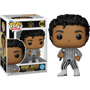 Funko POP! Rocks Michael Jackson - Michael Jackson (Rock with You) Diamond