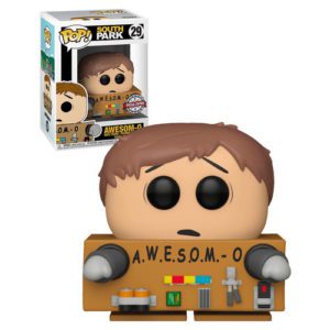 Funko POP! South Park AWESOM-O (Unmasked) Edition Limitée