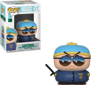 Funko POP! South Park Cartman (Cop)