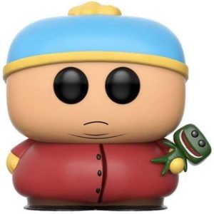 Funko POP! South Park Cartman with Clyde Edition Limitée + Boîte Acrylique