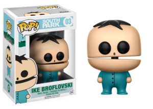 Funko POP! South Park Ike Broflovski + Boîte Acrylique
