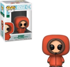 Funko POP! South Park Kenny + Acrylbox