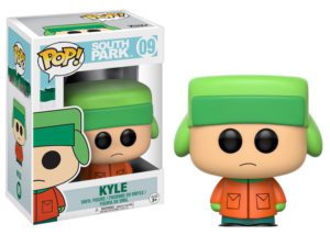 Funko POP! South Park Kyle + Boîte Acrylique