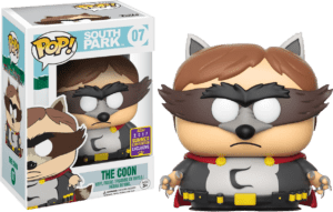 Funko POP! South Park The Coon Edition Limitée Summer Convention 2017 + Boîte Acrylique