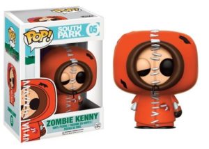 Funko POP! South Park Zombie Kenny Edition Limitée + Boîte Acrylique