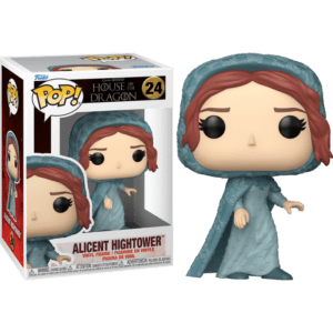 Funko POP! Television House of the Dragon Alicent Hightower (Teal Cloak)