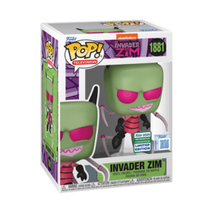 Funko POP! Television Invader Zim - Invader Zim with Irken PAK Legs Limited Edition Wondrous Convention 2025