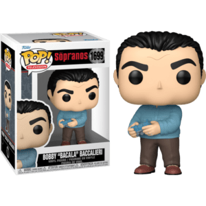 Funko POP! Television Les Soprano Bobby "Bacala" Baccalieri