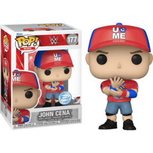 Funko POP! WWE John Cena (Can't See Me) Limited Edition