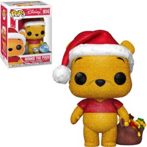 Funko POP! Winnie the Pooh - Winnie the Pooh (Holiday) Diamond Limited Edition