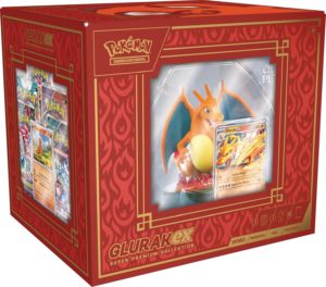 Pokémon TCG - Glurak Ex Super Premium Kollektion - DE