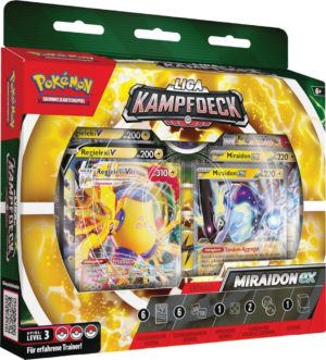Pokémon TCG - Liga Kampfdeck - Miraidon EX - DE