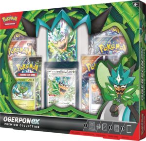 Pokémon TCG - Ogerpon EX - Premium Collection - EN