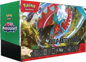 Pokémon TCG - Paradox Rift - Scarlet & Violet SV04 - Build & Batle Stadion - DE