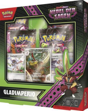 Pokémon TCG - Shrouded Fable - Scarlet & Violet - Gladimperio Illustration Collection - DE