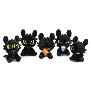 How To Train Your Dragon Toothless 18cm plush toy assorted