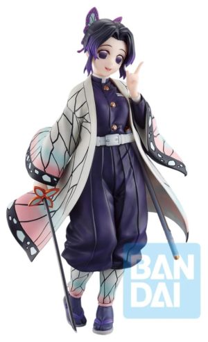 Demon Slayer Kimetsu No Yaiba The Hashira Shinobu Kocho Ichibansho figure 23cm