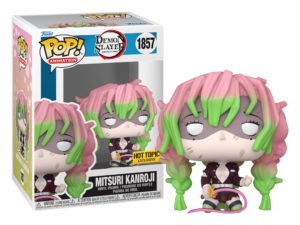 Funko POP! Animation Demon Slayer Mitsuri Kanroji (Battle Damage) Limited Edition Hot Topic