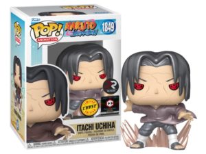 Funko POP! Animation Naruto Shippuden Itachi Uchiha (Edo Tensei) Pearlescent Limitierte Auflage Chase Chalice Collectibles Pre-Release + Acrylbox