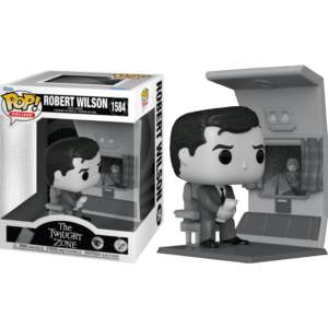 Funko POP! Deluxe Television The Twilight Zone - Robert Wilson