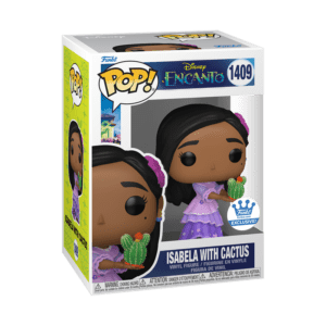 Funko POP! Disney Encanto Isabela with Cactus Limited Edition
