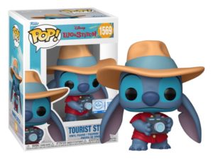 Funko POP! Disney Lilo & Stitch - Tourist Stitch Limited Edition