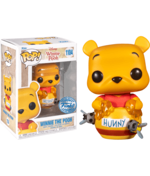 Funko POP! Disney Winnie the Pooh - Winnie the Pooh (With Honey Pot) Limited Edition