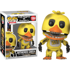 Funko POP! Games Five Nights at Freddys Withered Chica