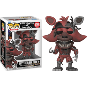 Funko POP! Games Five Nights at Freddys Withered Foxy