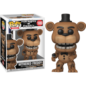 Funko POP! Games Five Nights at Freddys Withered Freddy
