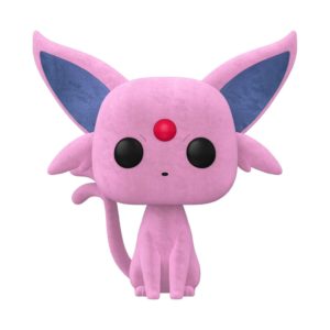 Funko POP! Games Pokémon Espeon Flocked Limited Edition