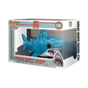 Funko POP! Movies Jaws 50th Anniversary - Great White Shark (Retro) 15cm