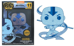 Funko POP! Pin Aang Limitierte Auflage Chase