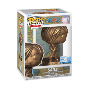 Funko POP! Plus Animation One Piece 25th Anniversary Sanji (Bronze Statue) Limited Edition + Acrylic Box