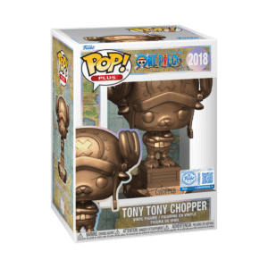 Funko POP! Plus Animation One Piece 25th Anniversary Tony Tony Chopper (Bronze Statue) Limited Edition + Acrylic Box
